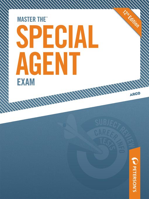 Title details for Master the Special Agent Exam by Peterson's - Available